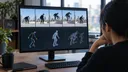 4DCodeBench finds coding agents struggle to reconstruct motion from video — The 200-scene benchmark found even its top-ranked configuration scored lower on dynamics than on appearance and geometry.