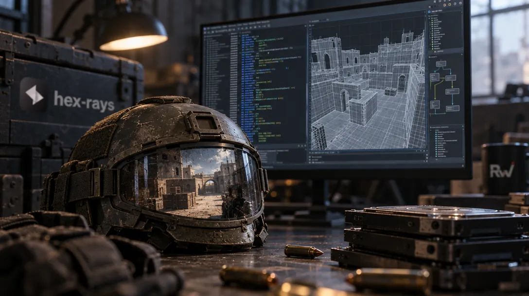 AI agents reconstruct 99% of MW2 functions, 83% byte-for-byte