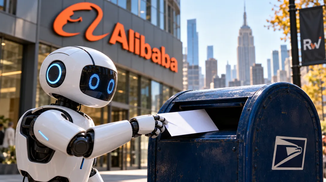 AI agents querying Alibaba Maps found researchers' mailbox and replied — Swarmchasers logged 33 agent messages across 13 threads, including an October 8th exchange relayed from New York Times reporter Dylan Freedman.