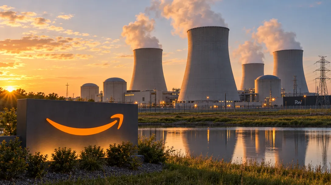 Amazon backs feasibility of 960-MW Indiana nuclear project — The proposed 12-reactor plant would feed the regional grid, with Amazon providing development funding and planning to buy its power under a long-term contract.