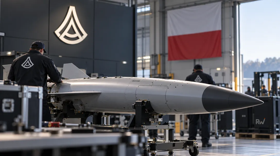 Anduril considers making Steelfin in Europe before 2027 flight tests — Palmer Luckey's defense company is weighing Polish production after agreeing to make another missile there, though Steelfin has yet to fly.