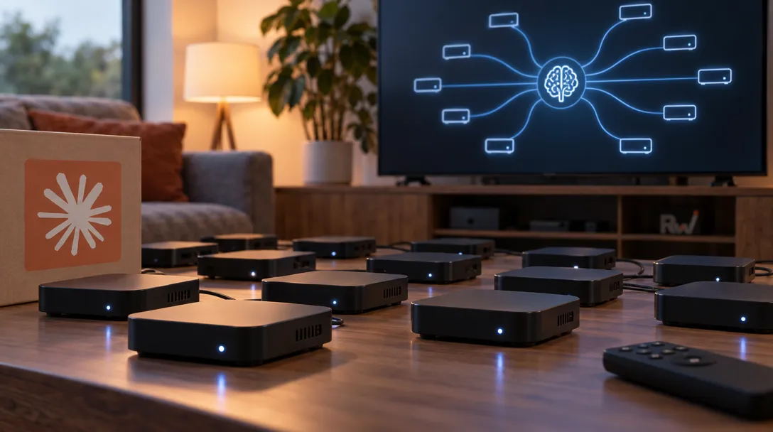 Anthropic tests how AI models could spread across cheap home devices — Anthropic's October 12th study ran a model across 15 Android TV boxes and separately tested a simplified replication chain on emulated nodes.
