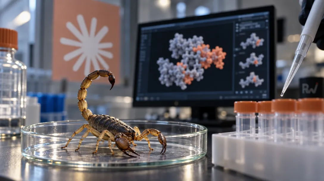 Anthropic releases 211 scorpion-toxin binder designs after 17 test positive — Claude generated 318,484 candidates in a 64-hour campaign; lab tests found binding, not evidence that any design neutralizes venom or treats a sting.