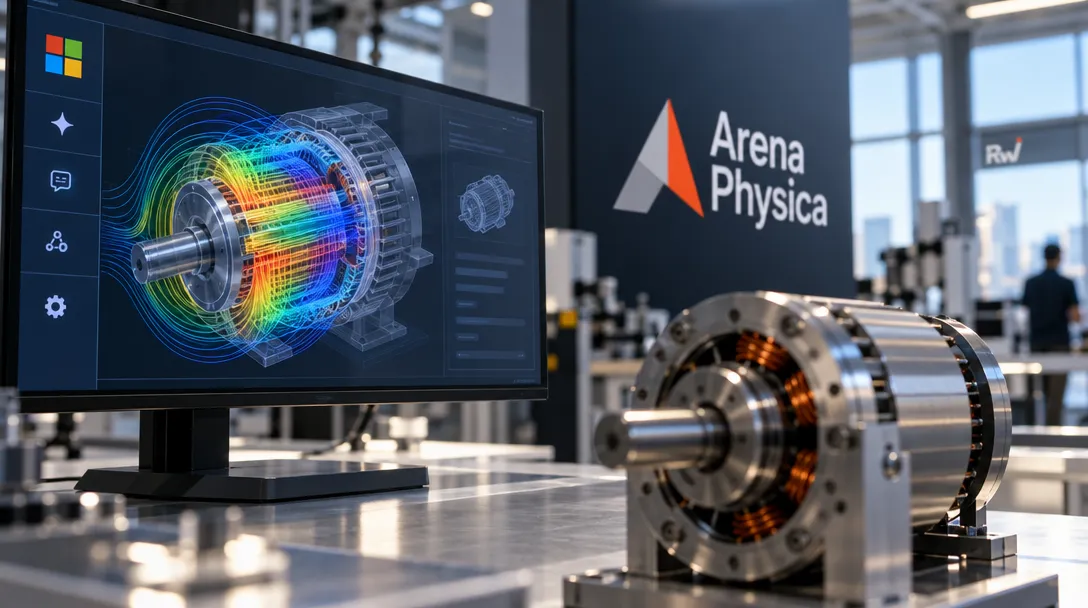 Arena Physica puts its electromagnetic model inside Microsoft's engineering agents — CEO Pratap Ranade built Arena after physics research and a prior startup acquired by Palantir; Heaviside now joins Microsoft's workflow for testing…