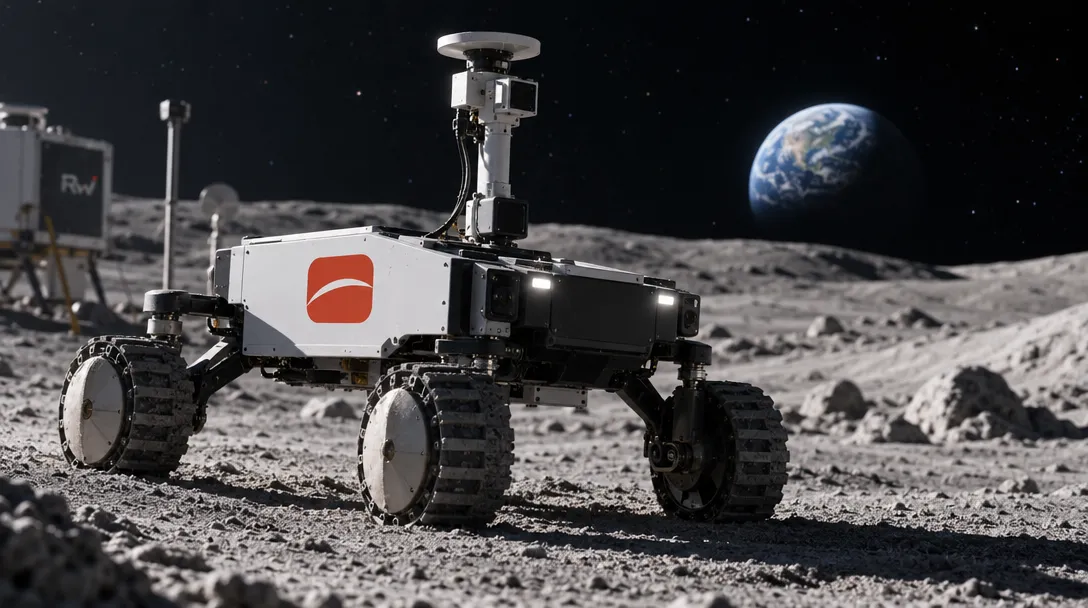 Astrolab's FLIP rover will test whether LLMs can work on the Moon — Founder Jaret Matthews built Astrolab around lunar logistics; its robotic precursor is scheduled to fly on NASA's Griffin-1 mission in late 2026.