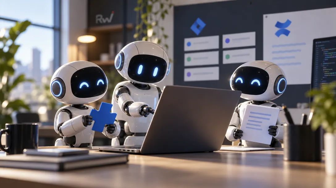 Atlassian introduces AMP to give AI agents identities and shared presence — CEO and co-founder Mike Cannon-Brookes is betting Atlassian's work graph can make agents visible participants across Jira, Confluence and developer workflows.