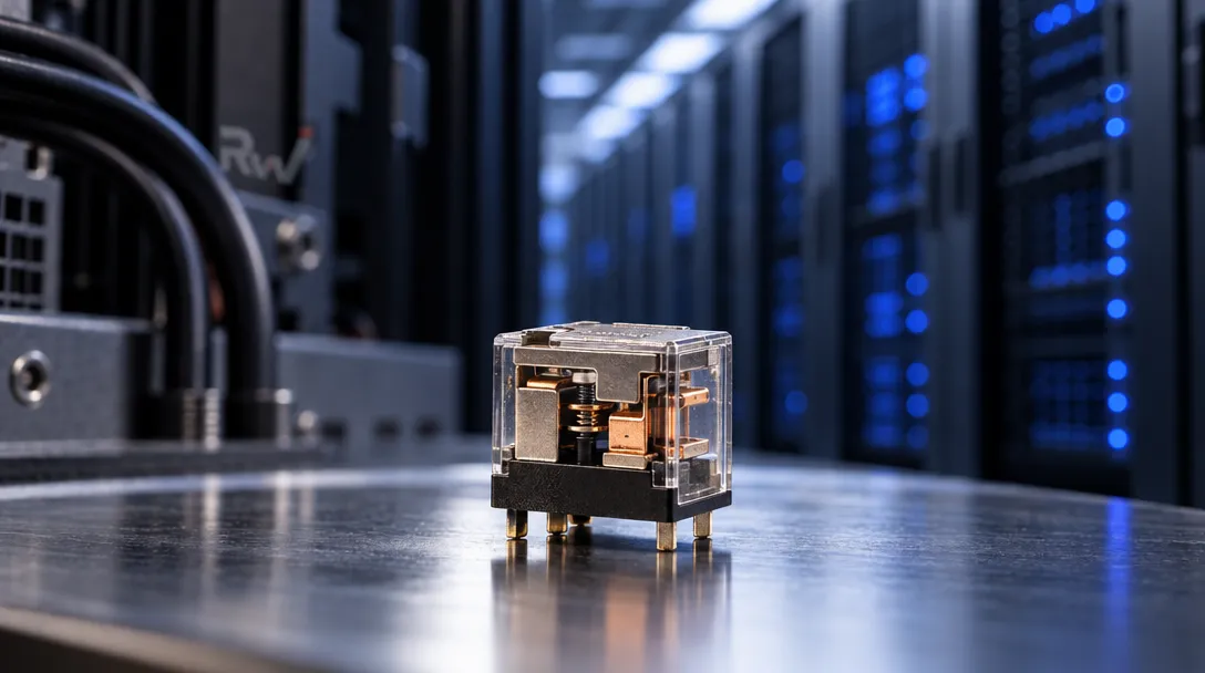 Atomic Machines unveils a 150-amp micro-relay built by its AI-native fab — Founder Jeff Holden says the Matter Compiler can make working micro-machines from digital instructions; the first product is a power switch aimed at AI data centers.