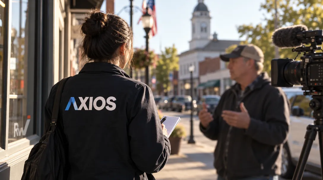 Axios bets AI can scale local reporting and sell its journalism to machines — CEO Jim VandeHei's plan pairs an AI system for local reporters with executive-focused news, paid data feeds and more in-person events.