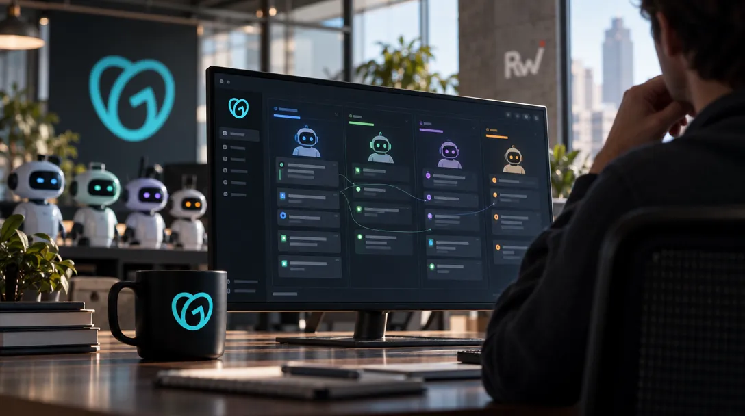 BAND gives engineering teams a control room for coding agents — Arick Goomanovsky's new desktop app connects agent work across projects and environments; BAND raised $17 million from Team8, Hetz Ventures and Sierra Ventures in April.