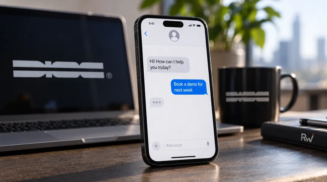Bland says 30 seconds is enough to turn a website into an iMessage agent — Isaiah Granet's latest product push automates website and API setup, while Bland's existing iMessage offering is still described as an enterprise service.