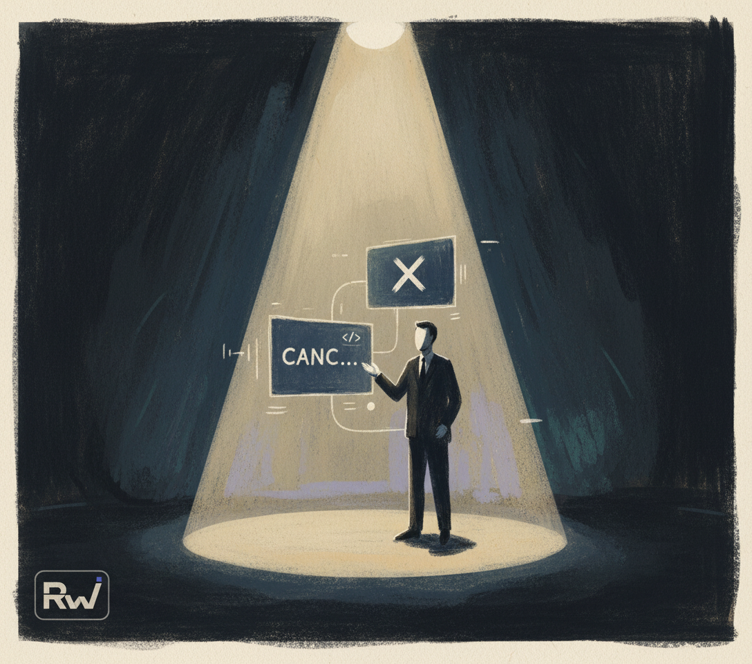 CancelFlow illustration image