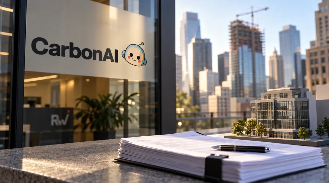 CarbonAI raises $8M to automate CRE lending beyond the closing table — Jeff Saul and Josh Kaufman built the New York startup after selling their previous CRE lending platform to Built; Cowboy Ventures led the round.