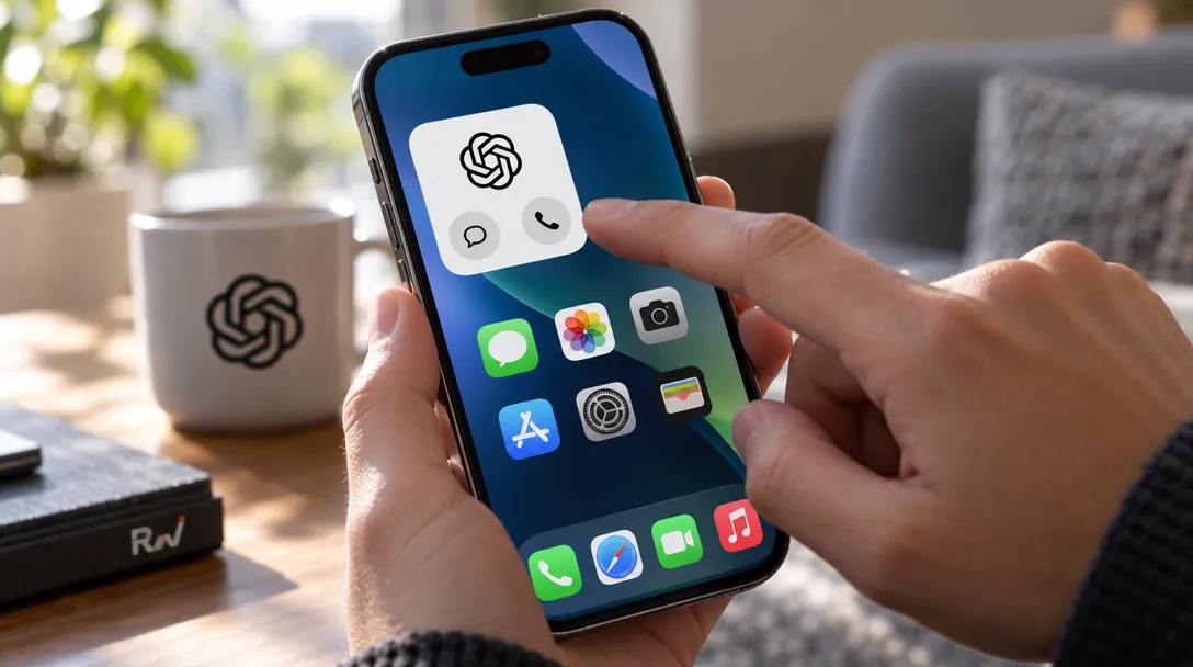 ChatGPT (@ChatGPT): A new buddy for your iOS home screen: Add your dot as a widget to jump into your conversation or start a call with just a tap.