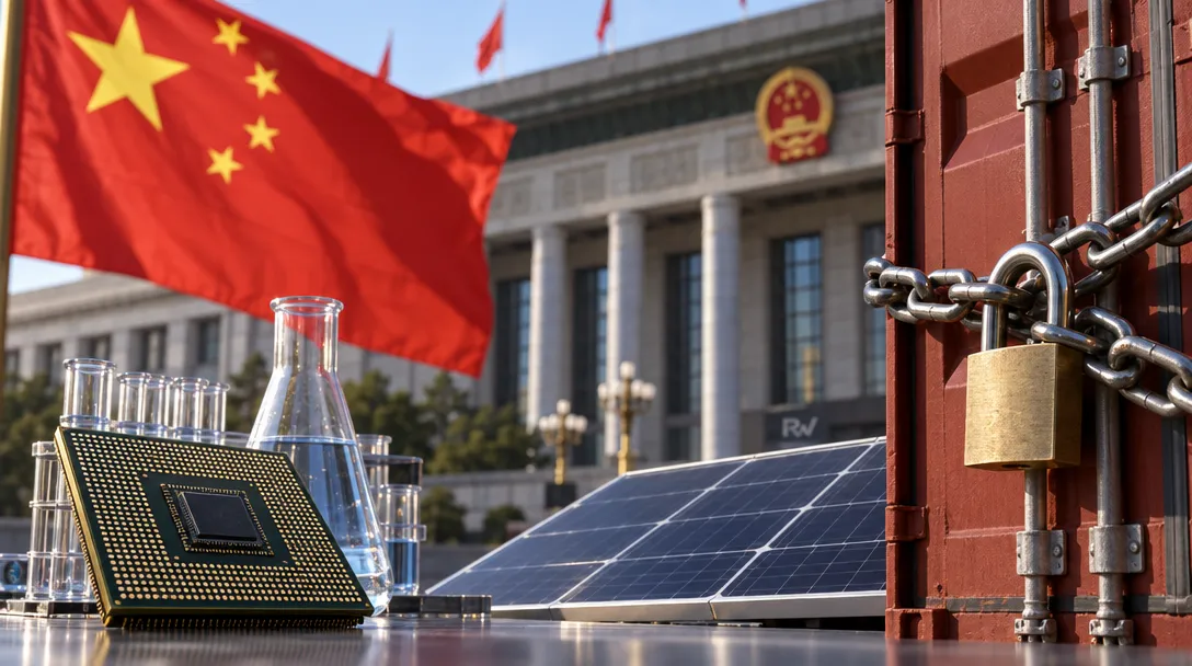 China proposes export controls on 40 AI, biotech and solar technologies — The ministry says the draft covers technology and certain equipment; exporters must already register proposed transfers while the ministries gather comments through…