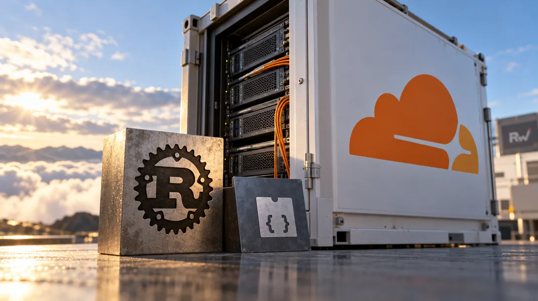 Cloudflare and VoidZero put a Rust TypeScript compiler on a WebAssembly path — Max Schwenk built tsrs to ease type-checking at Owner.com; early speed and memory claims are company-reported, and compatibility work remains.