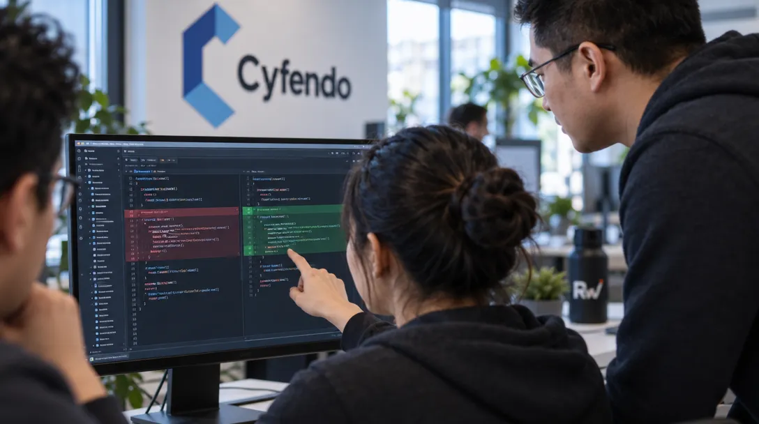 Cyfendo tests code flaws before developers approve fixes — Cyfendo founder Bryan Vuong is targeting engineering teams without dedicated security staff; developers review and approve proposed fixes.