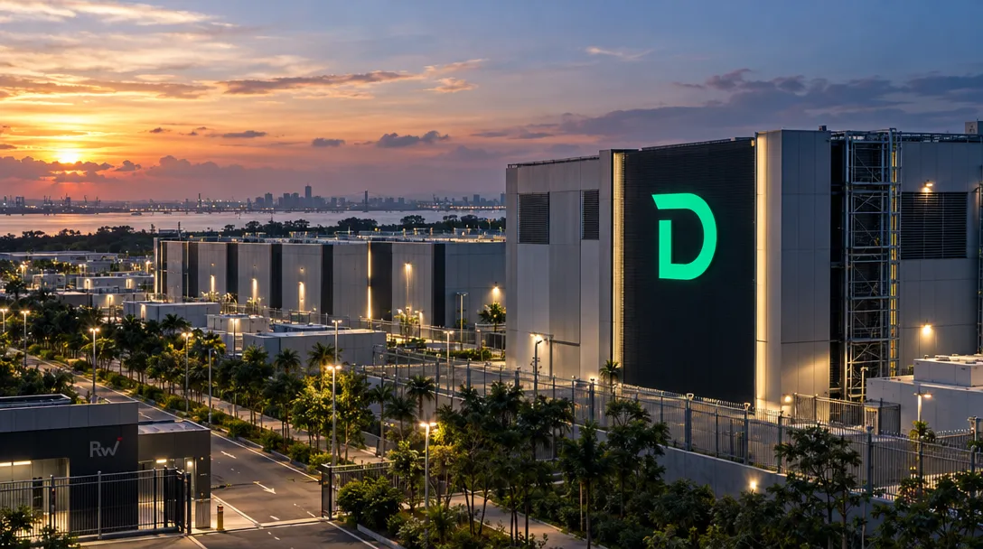DayOne expands Johor financing to $7.2B as income-generating capacity tops 1GW — The Singapore-based operator says its Malaysia financing now totals about $7.2B, supporting a Johor buildout backed by customer contracts and a seven-bank…