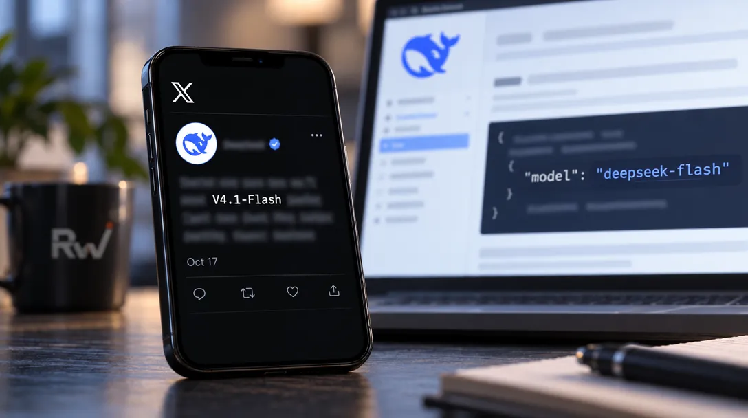 DeepSeek's API docs still point V4.1-Flash users to deepseek-flash — An October 17th X post suggested a dated model ID was available, while DeepSeek's public API materials identify V4.1-Flash under a stable alias.