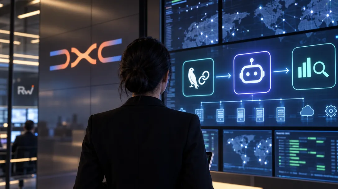 DXC puts LangChain's agent runtime inside mission-critical IT operations — The partnership adds LangSmith for agent testing and monitoring as DXC says its OASIS platform is scaling toward 125 customer environments.