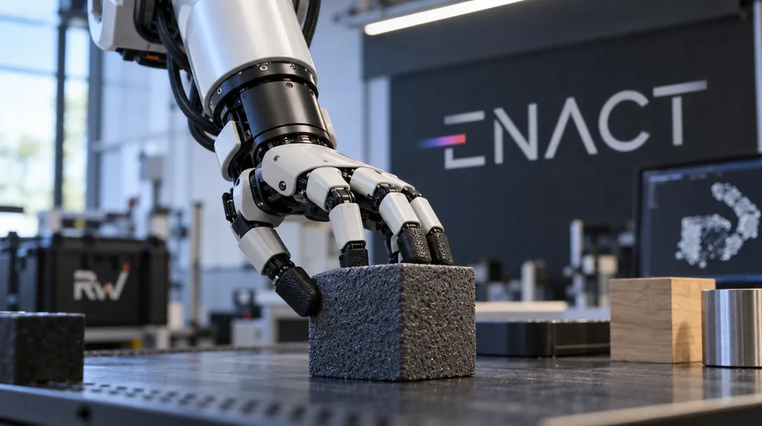 Enact raises $30M to build robots that learn through force and touch — Founder Manuel Yves Galliker is betting that robot bodies can add training data cameras miss, with backing from Redalpine, Notion Capital, Firstminute Capital and three…