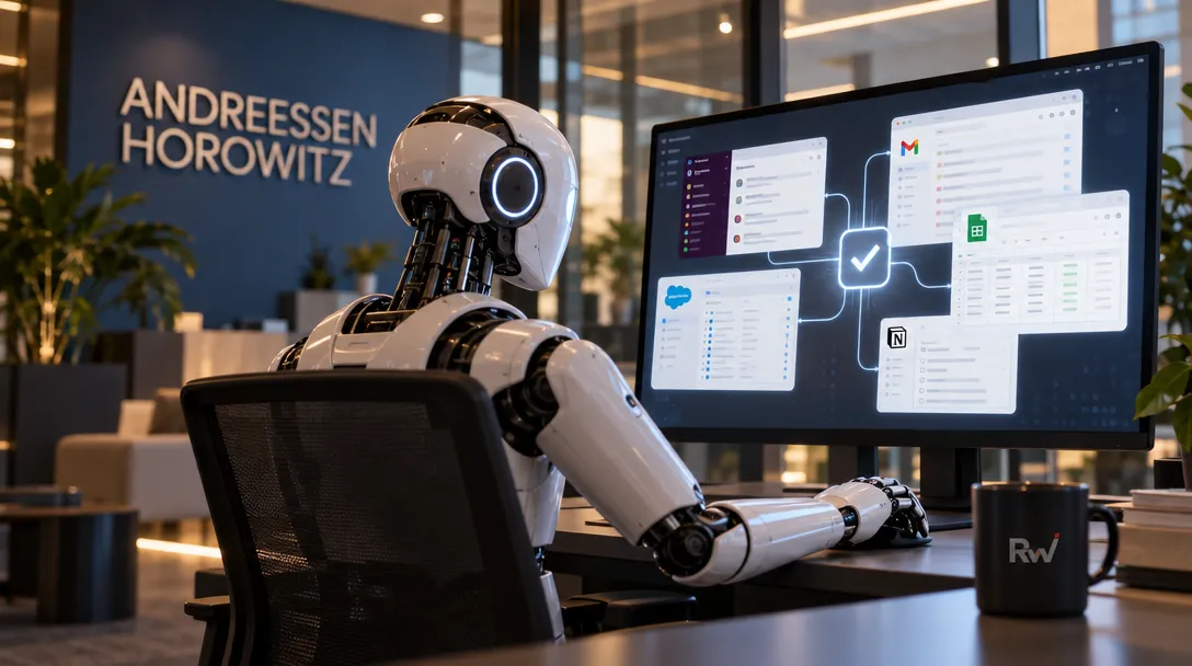 a16z's Fabrizio Serafini seeks startups building computer-use agents — The investor wants agents that finish business workflows inside software companies already use, a problem his August research says depends on reliability beyond model…