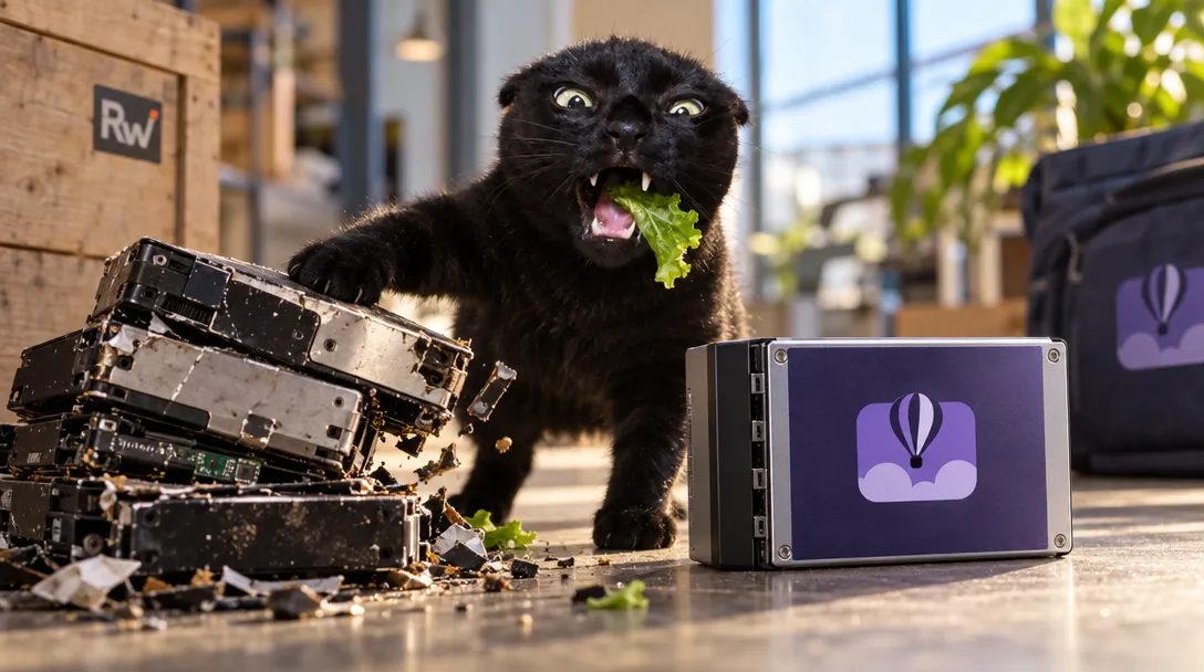 Fly.io replaces Sprites' homemade filesystem after checkpoint failures — Founder Kurt Mackey built the earlier storage stack; Fly.io says a 5,000-cycle test exposed failures the new block device is designed to avoid.