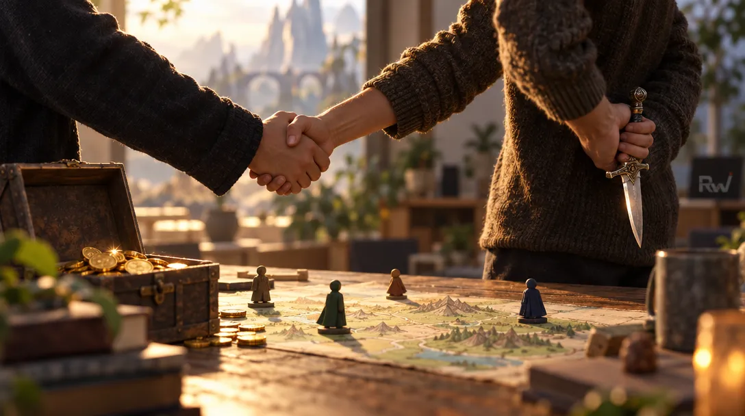 Gardens raises $35M for a social fantasy game built on cooperation and betrayal — The studio's founders worked on Journey, Sky and Dustforce; Bloomberg names Sequoia, Innovation Endeavors and investor Moritz Baier-Lentz among the backers.