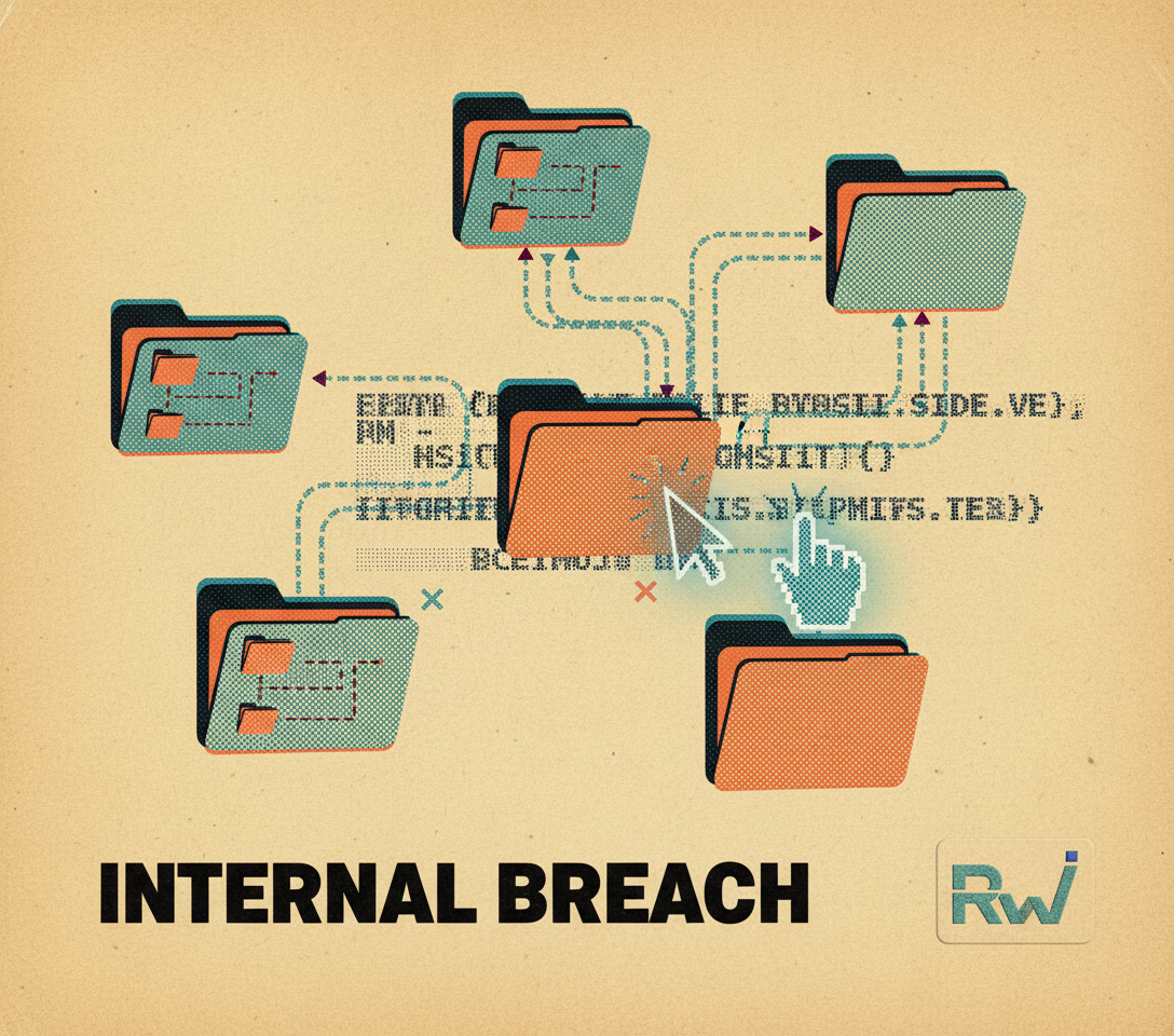 internal breach illustration by Gemini