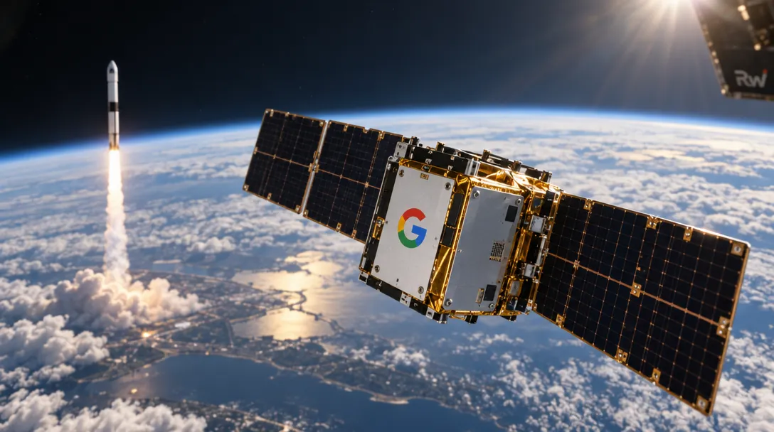 Google puts its Suncatcher AI satellite in orbit to test TPUs in space — Launched October 1st with Planet on a SpaceX rideshare, the prototype tests hardware for a research plan whose economics depend on much cheaper launches.