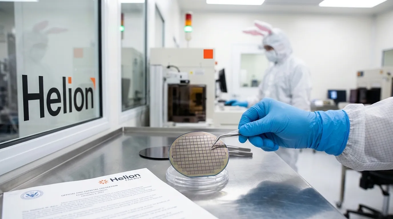 Helion gets up to $175M in federal funding for fusion power semiconductors — The proposed award is part of a $389M package for four companies, with the government taking minority, non-voting equity stakes.