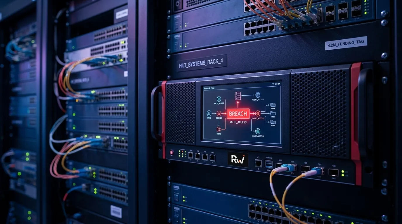 Hilt raises $4.2M to catch breaches hiding inside valid access — Founder William Cielen says a hedge fund paid six figures before Hilt had built its security product for latency-sensitive trading systems.