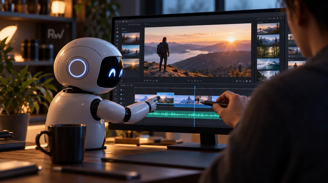 HyperFrames (@HyperFrames_): Introducing HyperFrames Studio a video editor built for agents, from scratch Describe it, your agent builds, then you both work on the same (51-post thread) — Introducing HyperFrames Studio a video editor built…
