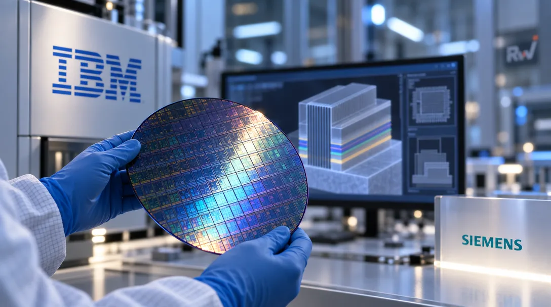 IBM and Siemens model the design challenges of 3D nanostack transistors — The October 14th research collaboration pairs IBM's device work with Siemens EDA tools as IBM prepares an early nanostack design kit for 2027.