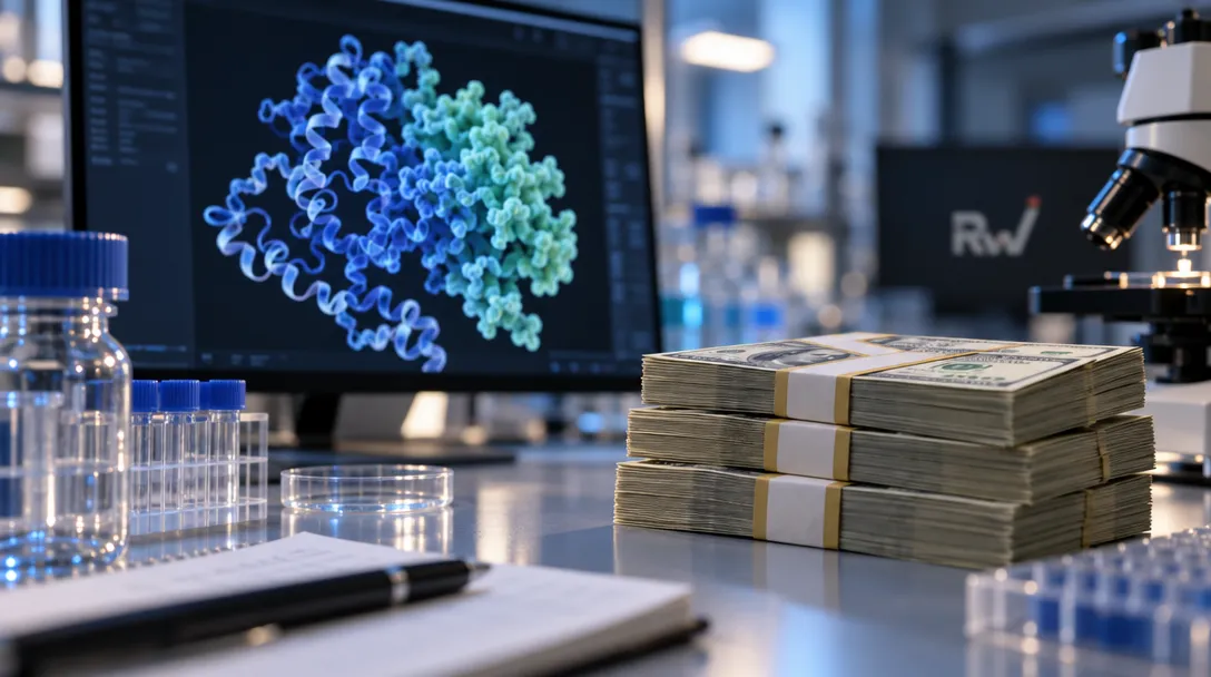 Isomorphic Labs discusses a $40B valuation five months after its $2.1B round — Demis Hassabis founded the Alphabet-backed drug-discovery company around AlphaFold's promise; Bloomberg reports the new financing talks are early and terms…