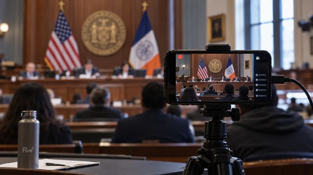 Live Stream Hearings — Together, we make the laws governing New York City