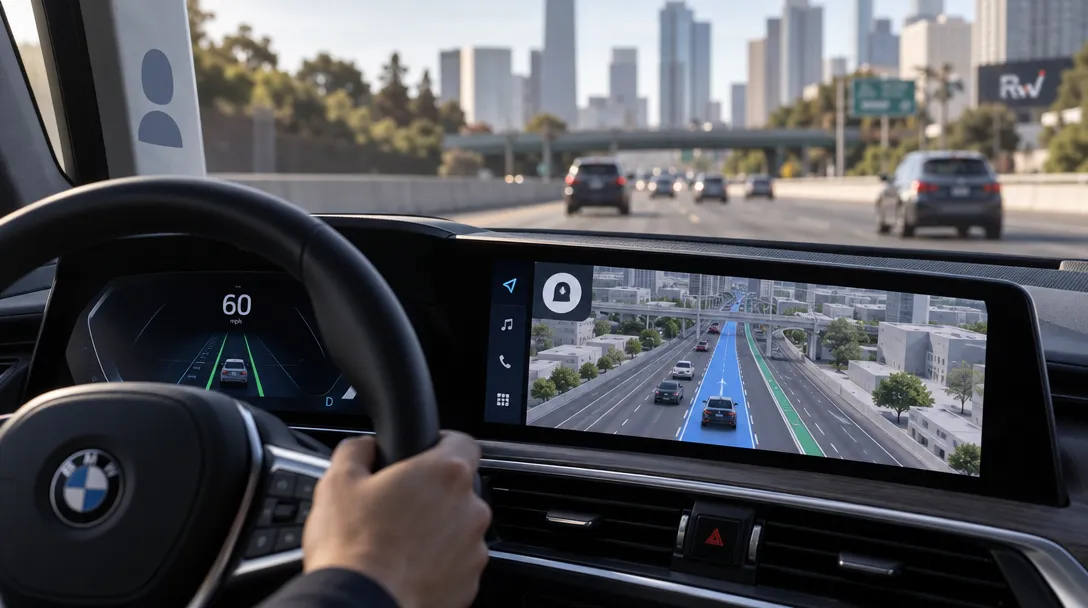 Mapbox puts lane-level navigation and driver assistance on one BMW map — The BMW rollout brings Mapbox's 3D Live Navigation into vehicles with Operating System X, extending a mapping platform whose origins trace to a founder's work in…