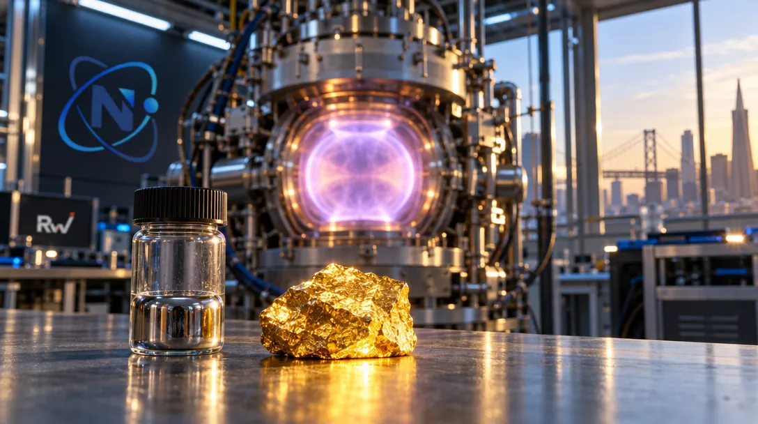 Marathon Fusion (@MarathonFusion): Last month, we demonstrated high-rate alchemy: turning mercury into real, stable gold, beating CERN’s record by a factor of 10.