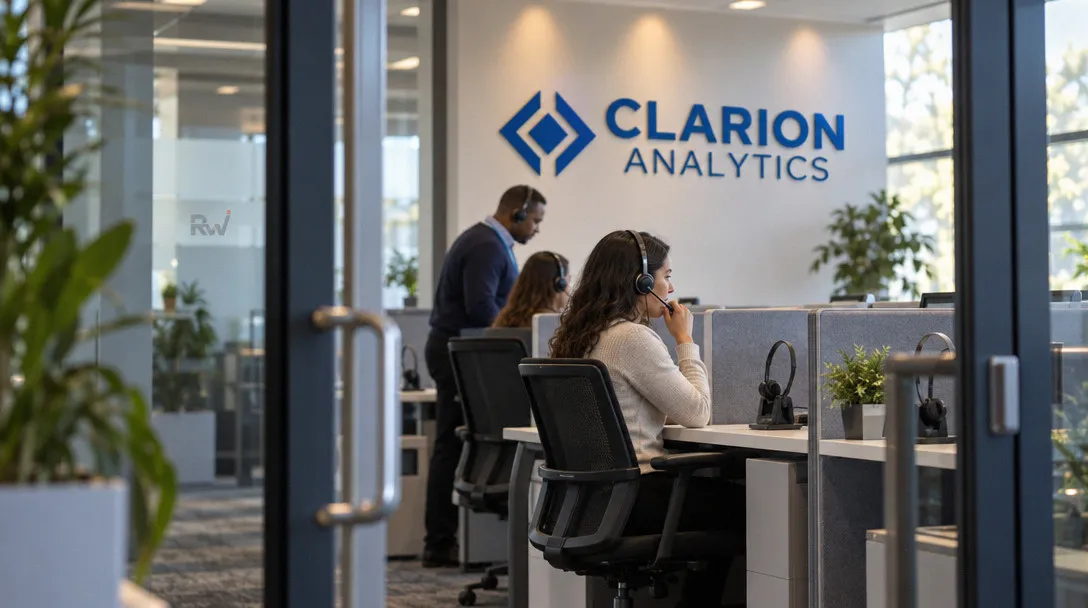 WeInfuse and Clarion partnership announcement graphic