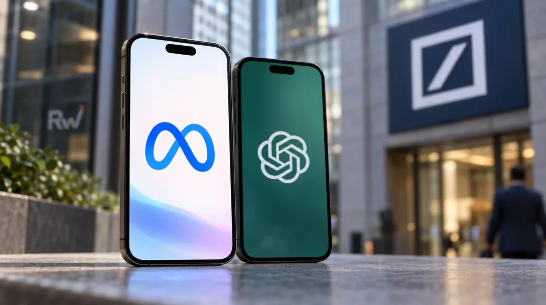 Meta's Muse leads ChatGPT in a 36-day app comparison, Deutsche Bank says — The comparison covers Muse's first 36 days after its September 8th launch; earlier third-party estimates also put the app ahead in its opening 12 days.