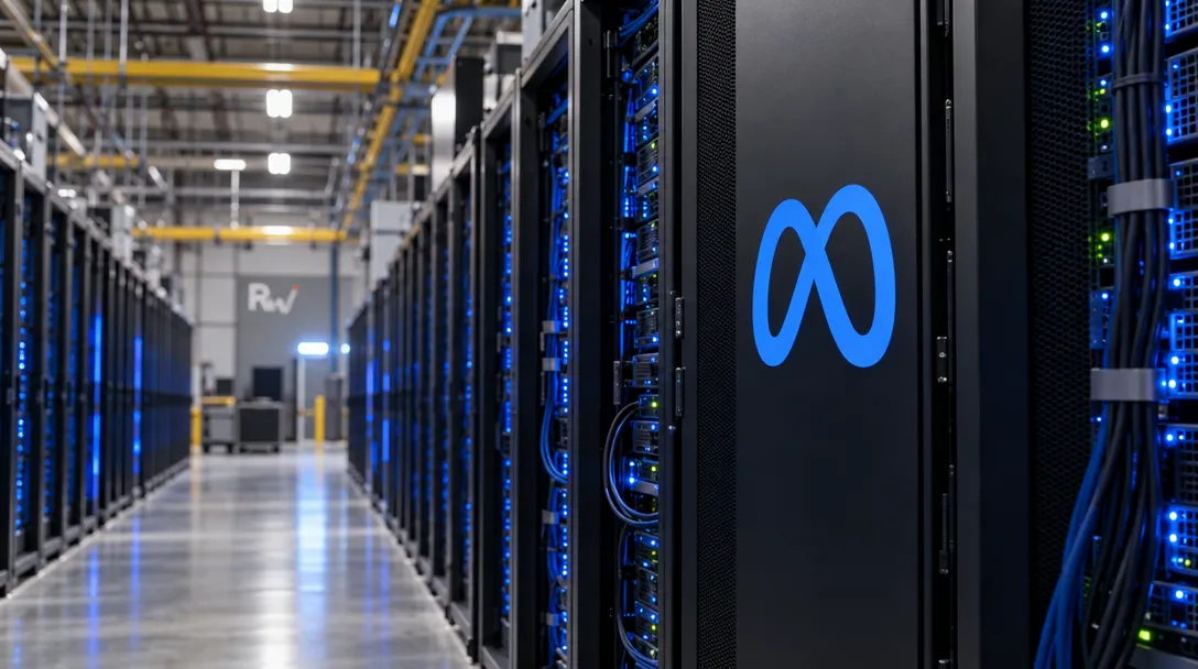 Meta says Prometheus delivered 85% goodput training Muse Wonder — The Ohio cluster's first phase trained Muse Wonder; Meta says firmware fixes have since raised its interruption interval beyond 54,000 GPU-hours.