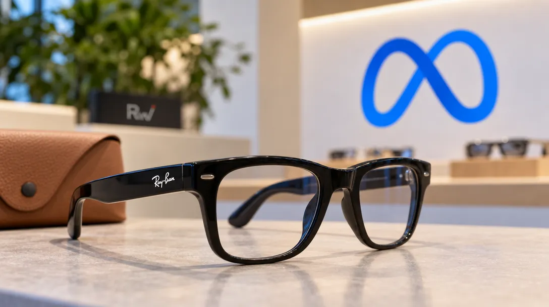 Meta puts camera-free Ray-Ban glasses on sale for $349 — Mark Zuckerberg's company is adding a prescription-ready, audio-first option to its EssilorLuxottica partnership, with Meta AI and up to 12 hours of battery life.