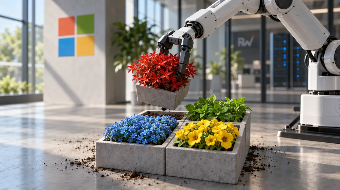 Microsoft trains agents against the database state they leave behind — Tuhin Kundu and collaborators used executable database checks to fine-tune Qwen3.8-27B, improving repeated success while slightly reducing task coverage.