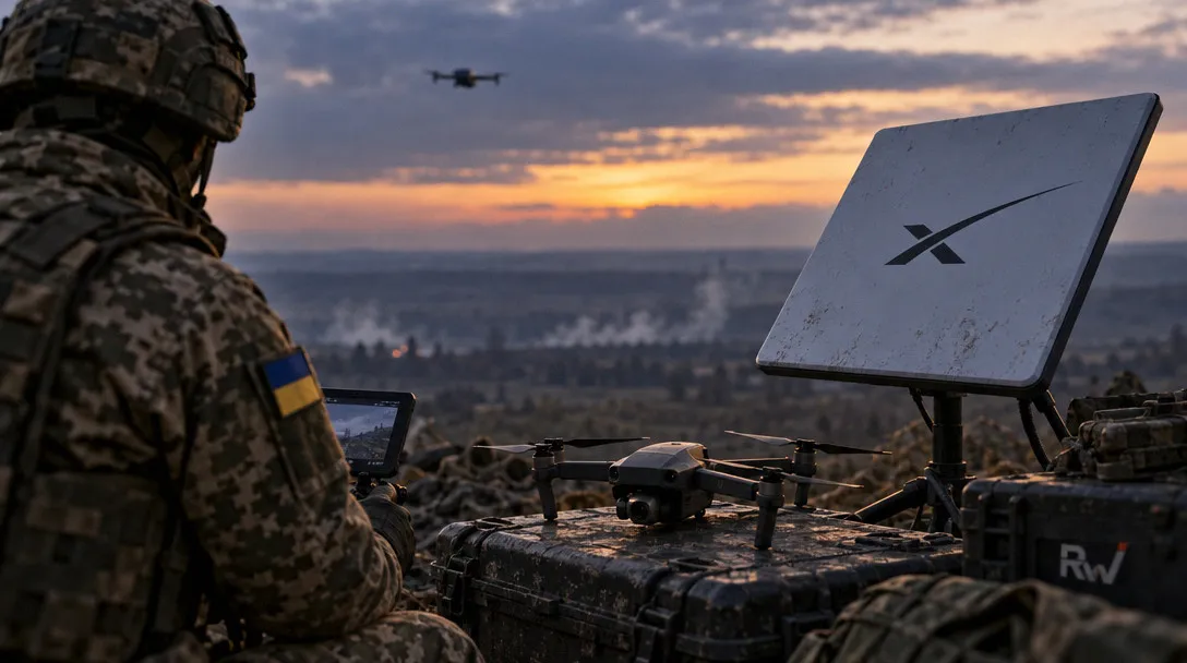 WSJ says Musk authorized Starshield slowdown that disrupted Ukrainian drones — Ukraine says a 160 kph speed cap disrupted military drone operations; Musk says the U.S. government controls Starshield, while Trump denies ordering the limit.