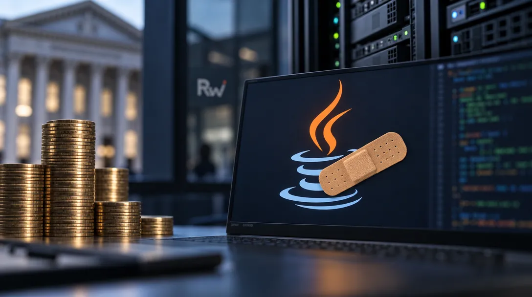 Banks fund OSERA to patch the Java versions their systems still run — The FINOS alliance has covered more than 50 Spring and Java project lines, with member-only releases designed to work through banks' existing package proxies.