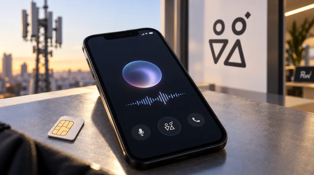 Personal AI wants carriers to put an AI agent on your phone bill — CEO Suman Kanuganti is pitching carriers on SIM-linked memory and voice agents, with token plans that could make AI another network service.