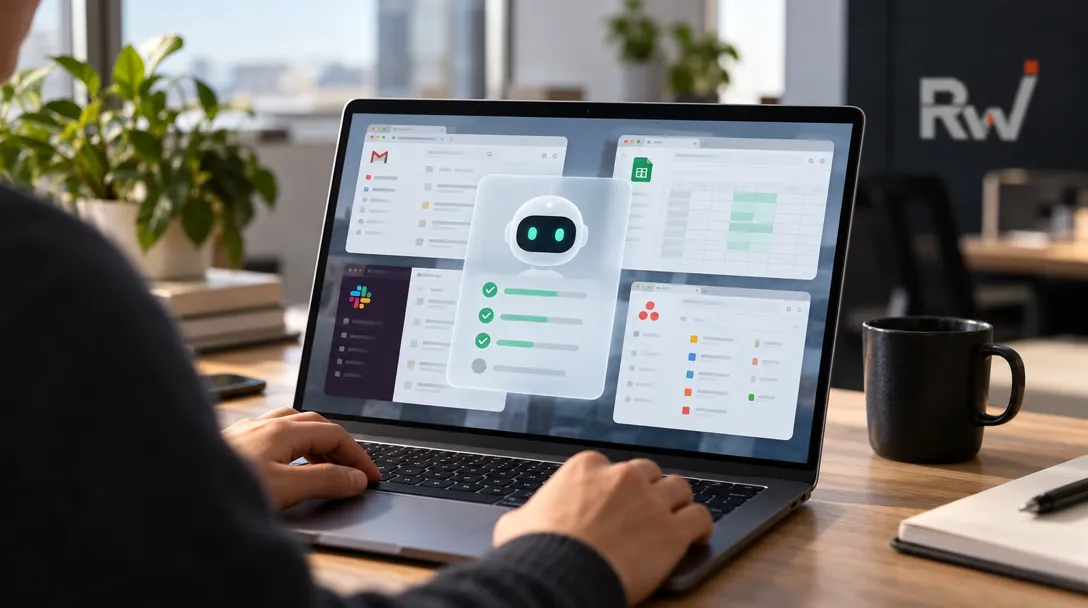 Pine AI gives agents a cloud computer for work across business software — Co-founder Dylan Wang’s private-beta product reads interface changes as structure and returns completed work; its benchmark shows more checkpoint progress but fewer…