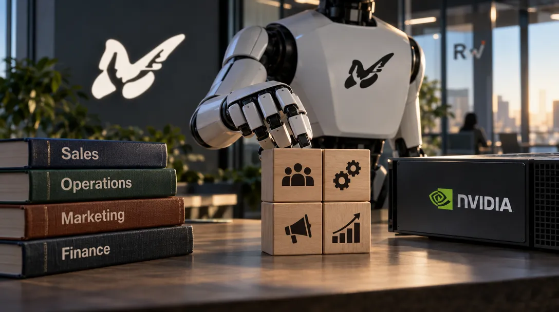 Prime Intellect (@PrimeIntellect): Together with NVIDIA we post-trained Nemotron 3.5 Super VL on thousands of tasks Reflecting enterprise workflows in sales, operations, marke (5-post thread) — Together with NVIDIA we post-trained Nemotron…
