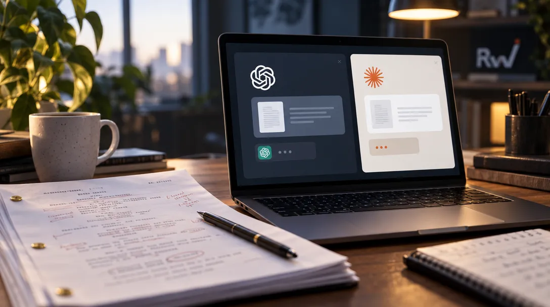 Quilty brings screenplay coverage into Claude and ChatGPT for draft scoring — Founders Simon Horsman and Daniel Wood are putting Quilty's screenplay analysis inside two chat assistants, with tools to compare a rewrite against its prior…