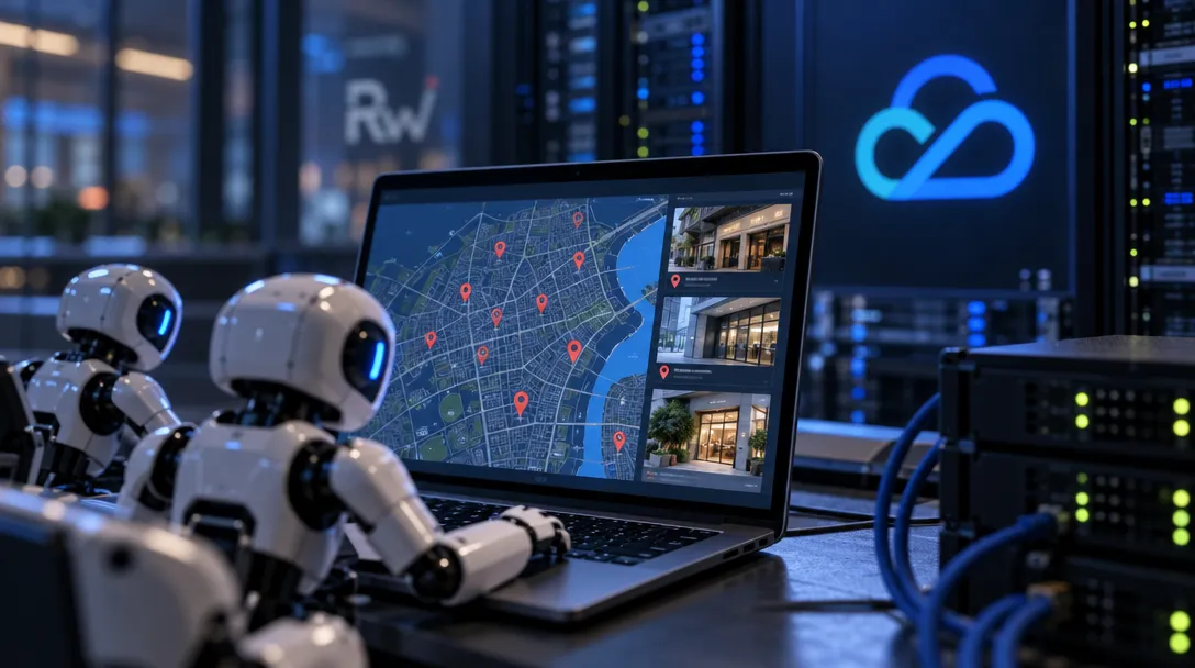 Researchers track AI agents querying Alibaba Maps through Tencent Cloud — Swarmchasers found parallel agents probing Amap for venue-entrance data, with infrastructure evidence pointing to Tencent Cloud but not proving who deployed them.