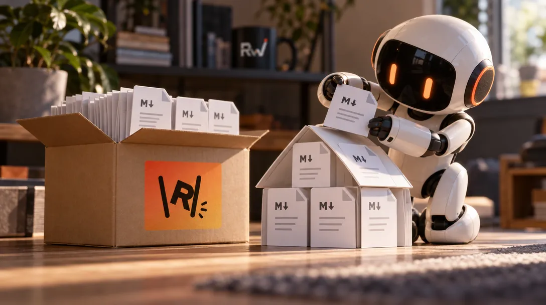 Rust off Rails calls 60 Markdown files a web framework and lets AI write the code — The open-source project turns framework conventions into instructions for coding agents, which generate application code owned by the developer.